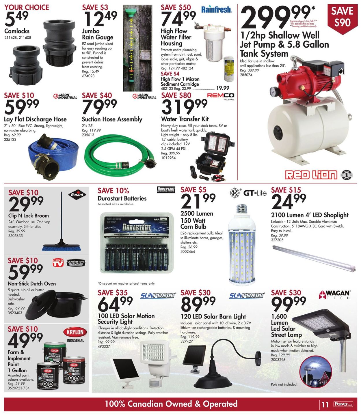 Peavey Mart Flyer - 05/07-05/13/2021 (Page 14)