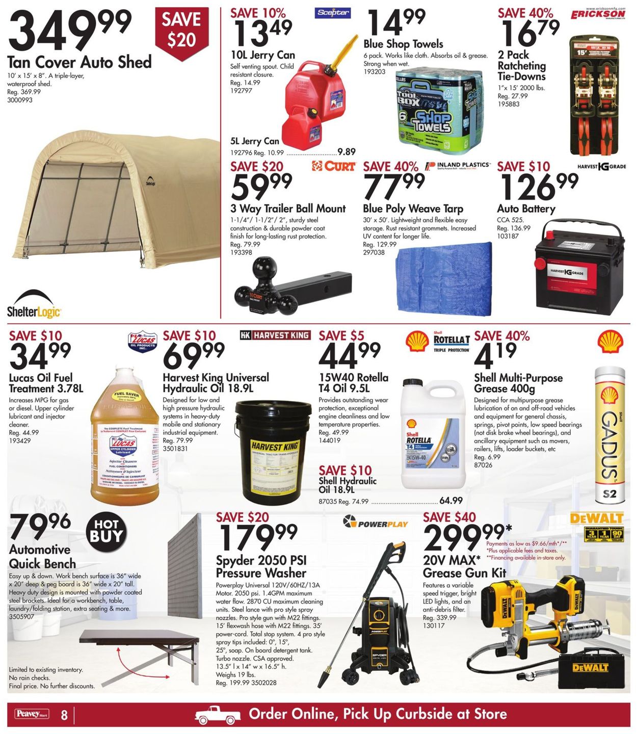Peavey Mart Flyer - 05/14-05/19/2021 (Page 11)