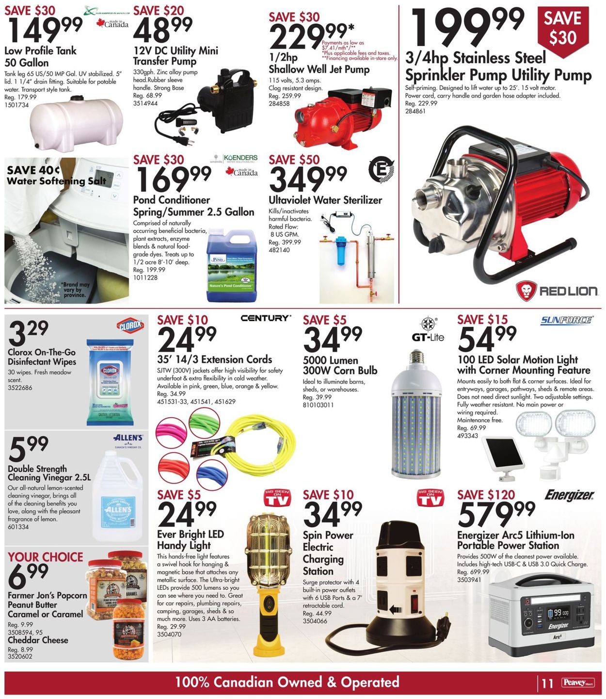 Peavey Mart Flyer - 05/14-05/19/2021 (Page 14)
