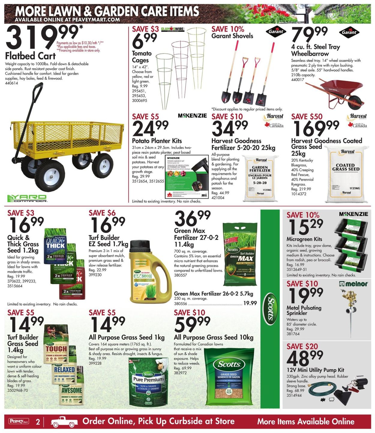 Peavey Mart Flyer - 06/04-06/10/2021 (Page 3)
