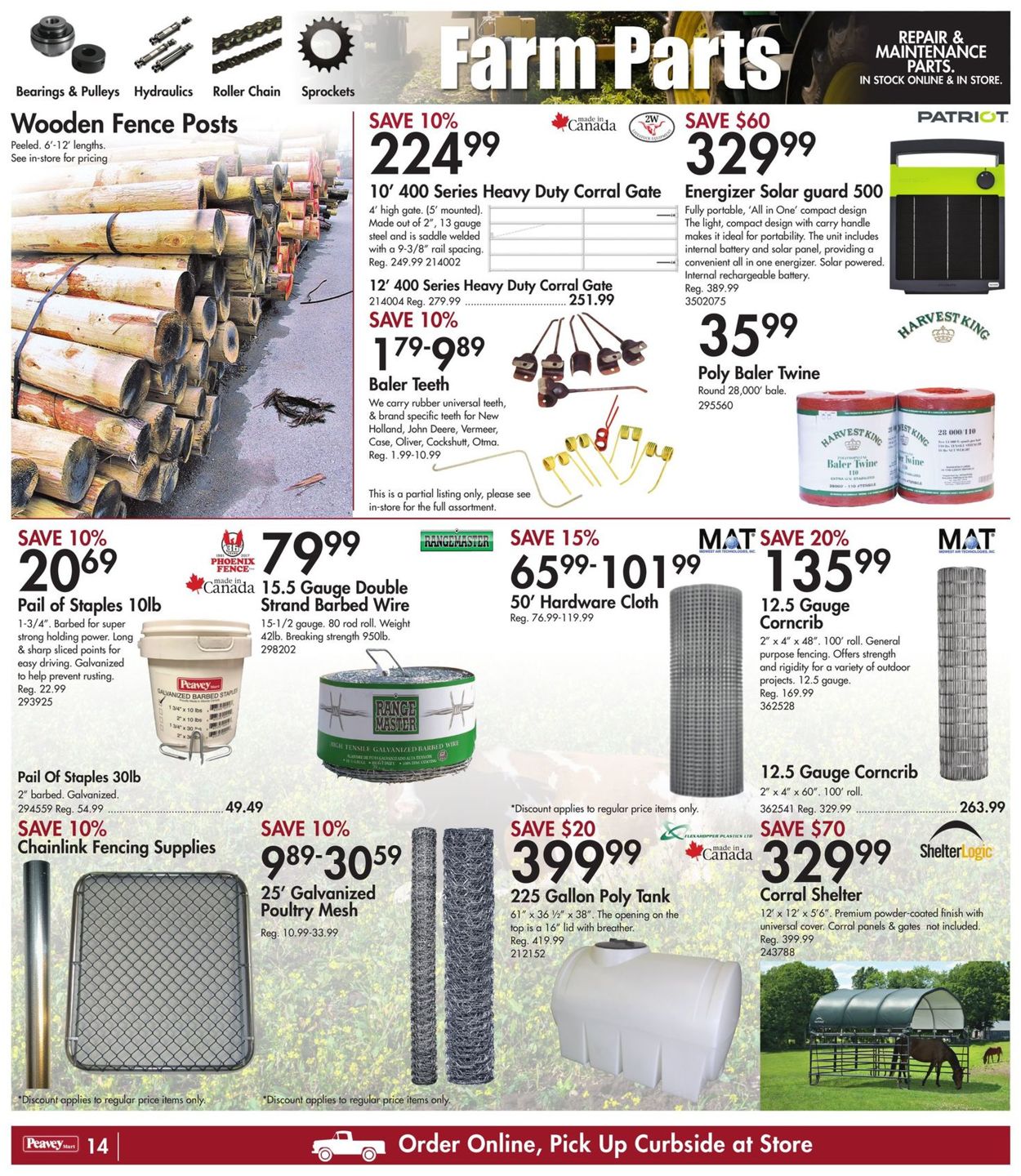 Peavey Mart Flyer - 06/11-06/17/2021 (Page 17)