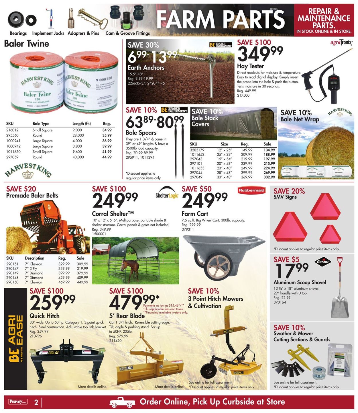 Peavey Mart Flyer - 06/18-06/23/2021 (Page 3)