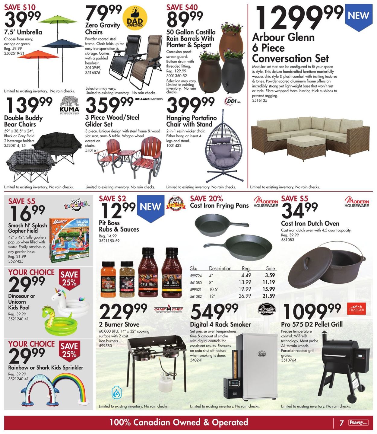 Peavey Mart Flyer - 06/18-06/23/2021 (Page 11)