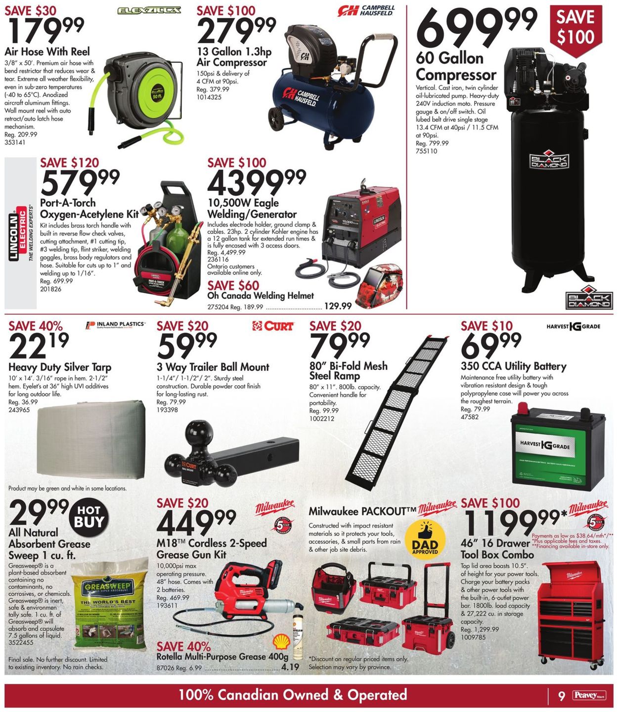 Peavey Mart Flyer - 06/18-06/23/2021 (Page 13)
