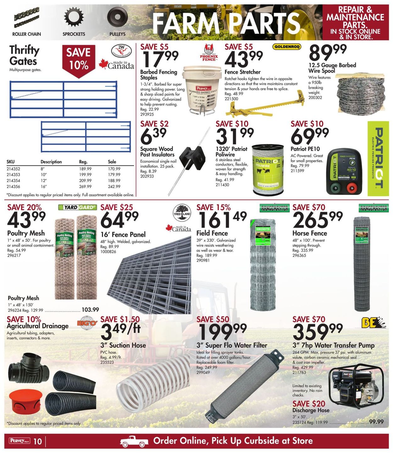 Peavey Mart Flyer - 06/24-07/01/2021 (Page 14)