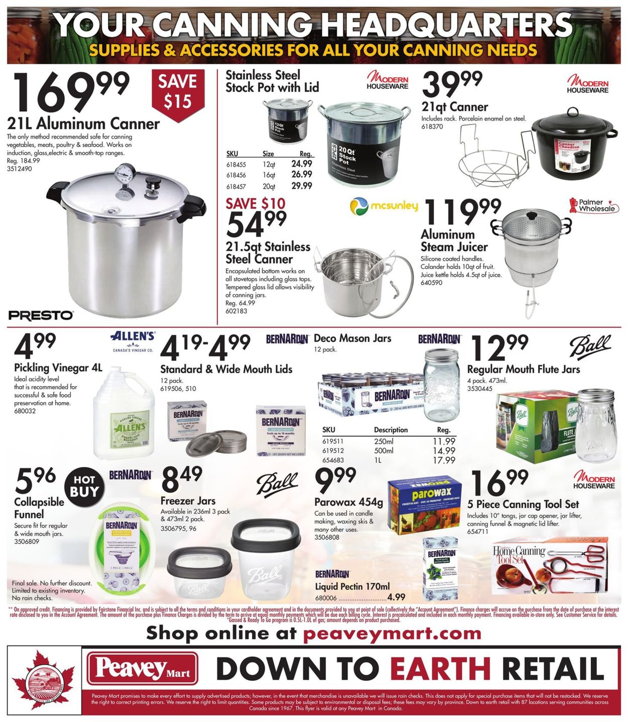 Peavey Mart Flyer - 07/02-07/08/2021 (Page 16)