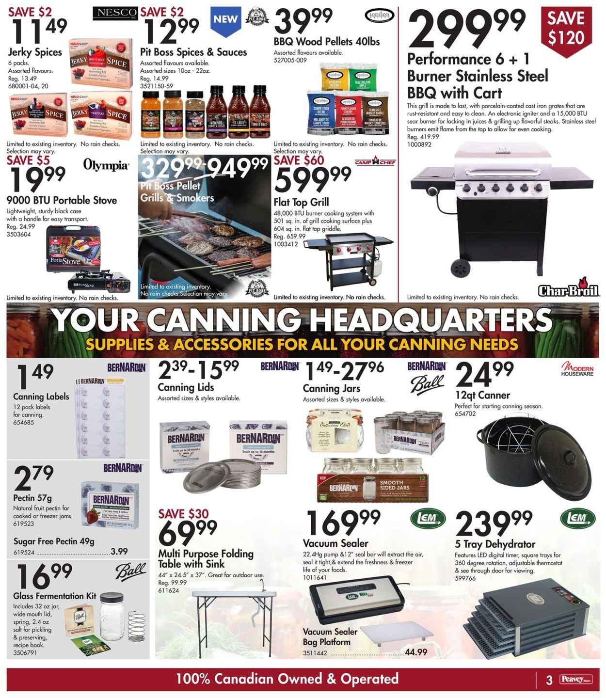 Peavey Mart Flyer - 07/09-07/15/2021 (Page 4)