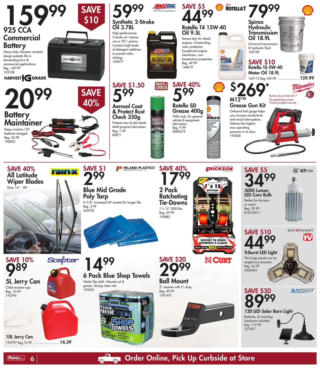 Peavey Mart Flyer - 07/09-07/15/2021 (Page 7)