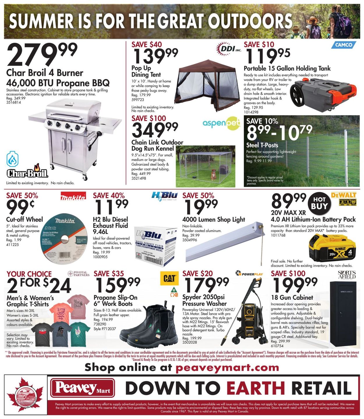 Peavey Mart Flyer - 07/09-07/15/2021 (Page 14)