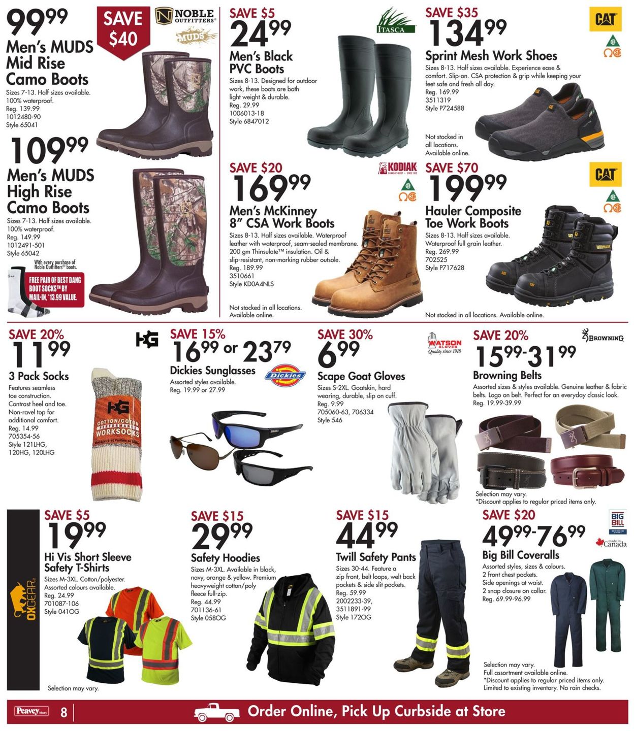 Peavey Mart Flyer - 07/09-07/15/2021 (Page 10)