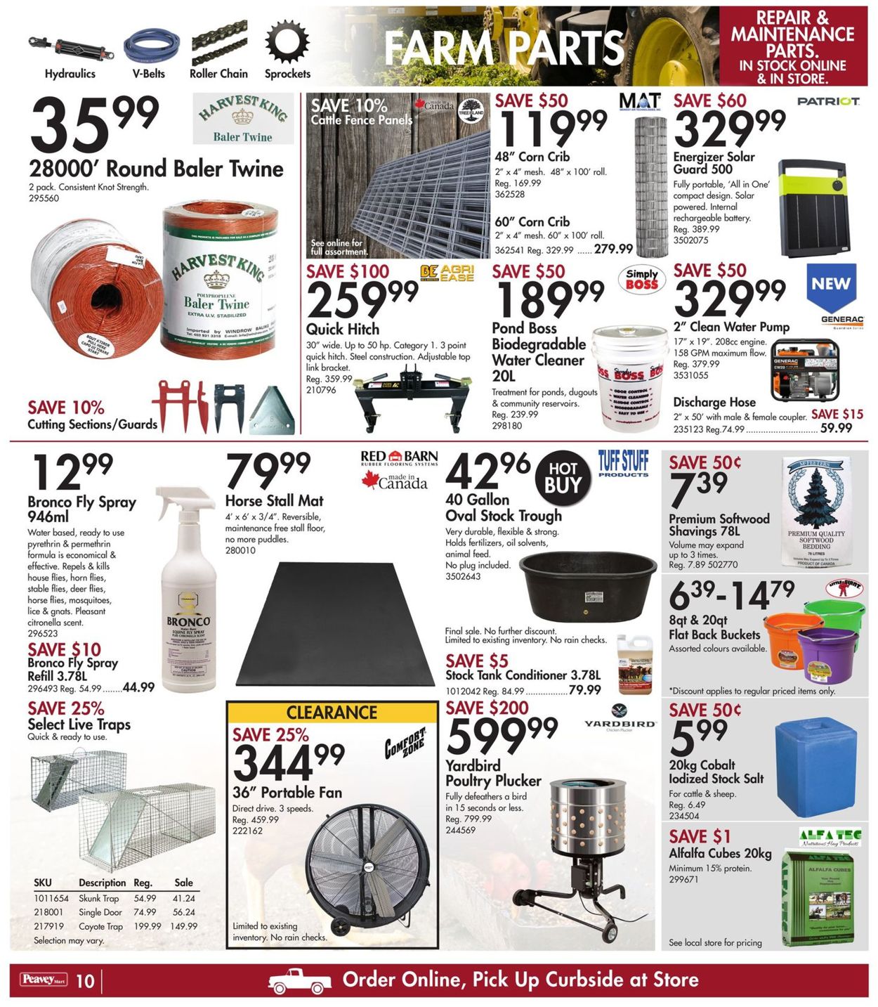 Peavey Mart Flyer - 07/09-07/15/2021 (Page 13)