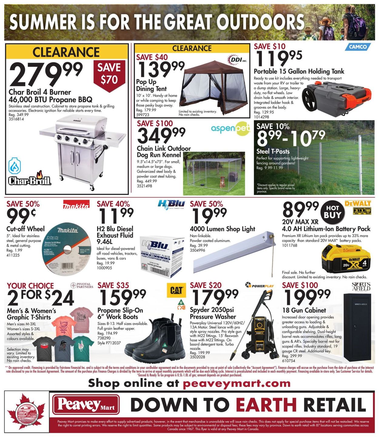 Peavey Mart Flyer - 07/09-07/15/2021 (Page 15)