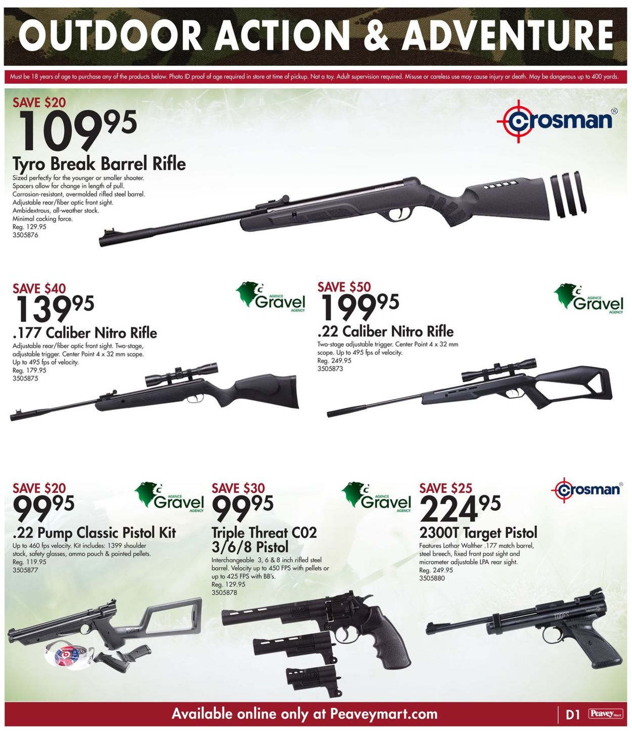 Peavey Mart Flyer - 07/09-07/15/2021 (Page 16)
