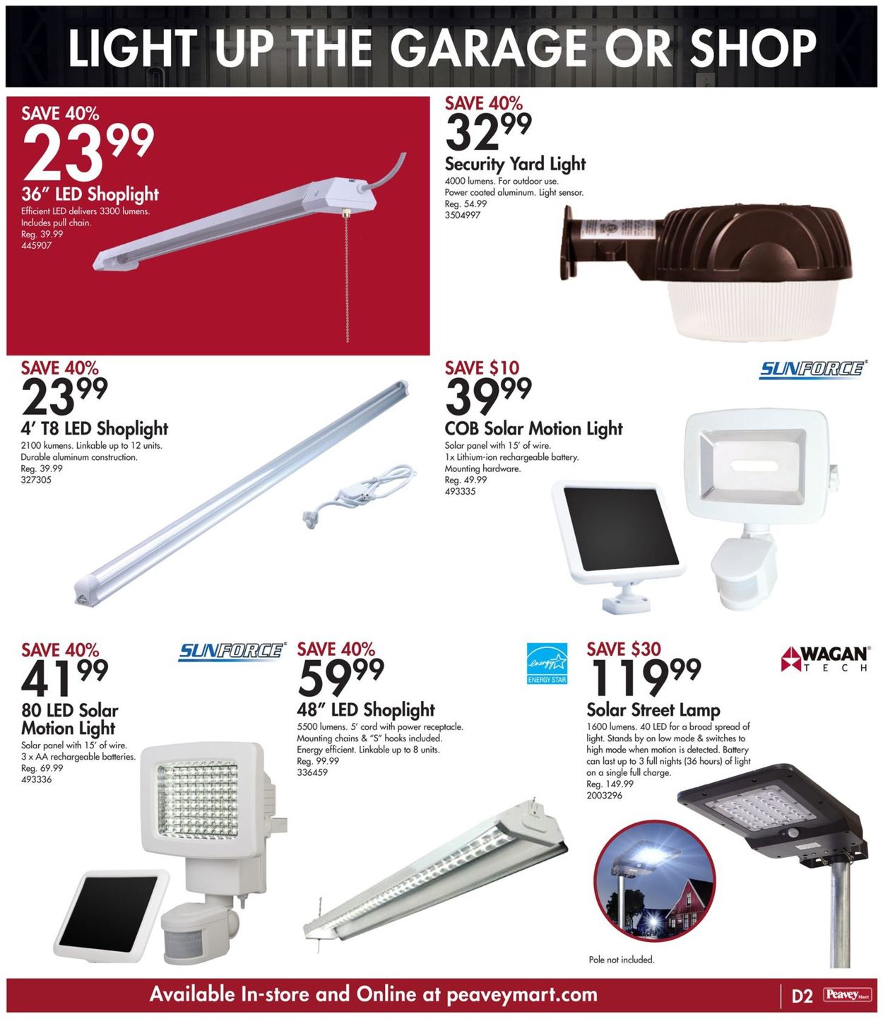 Peavey Mart Flyer - 07/09-07/15/2021 (Page 17)
