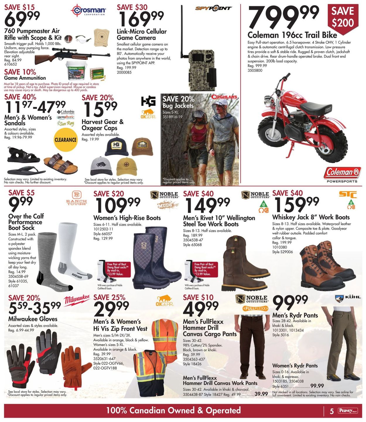 Peavey Mart Flyer - 07/16-07/22/2021 (Page 7)