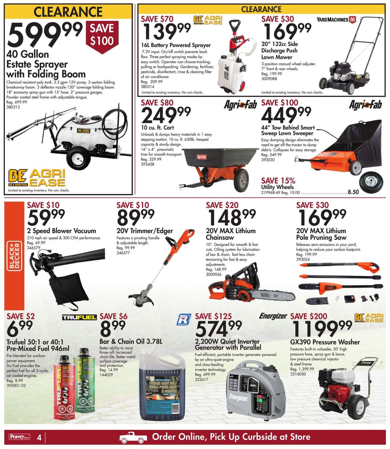 Peavey Mart Flyer - 07/23-07/28/2021 (Page 6)