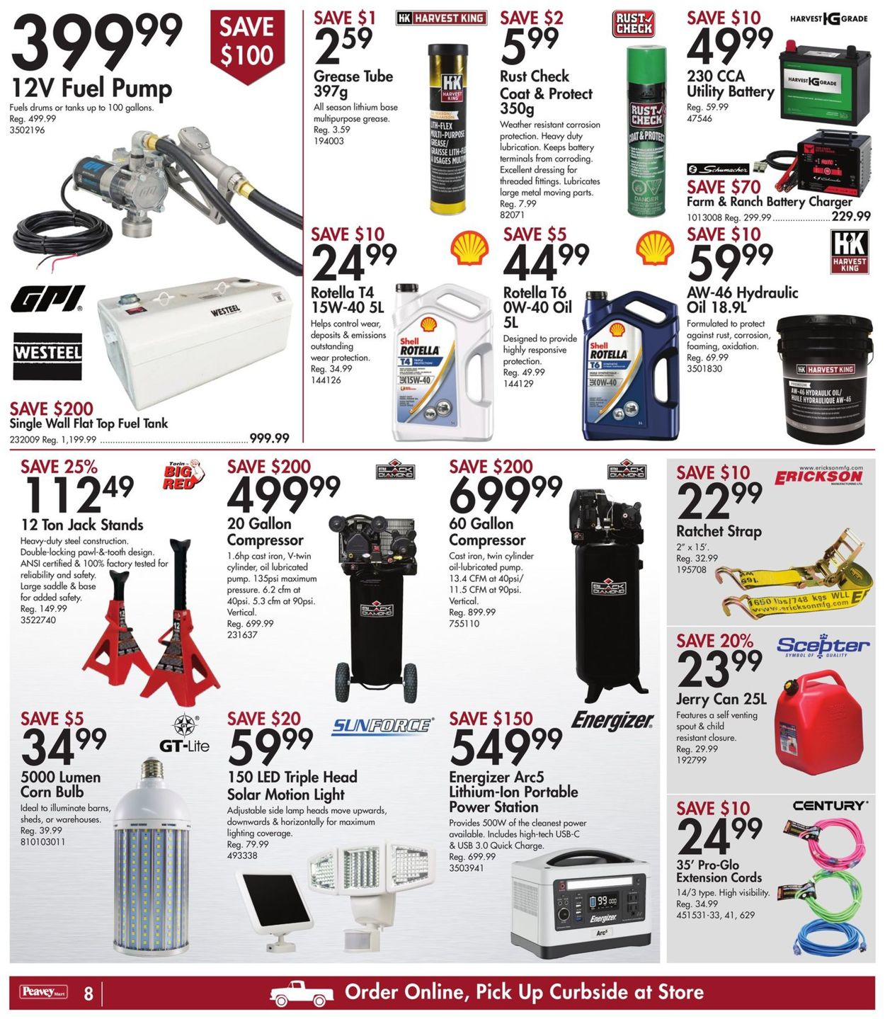 Peavey Mart Flyer - 08/06-08/12/2021 (Page 9)