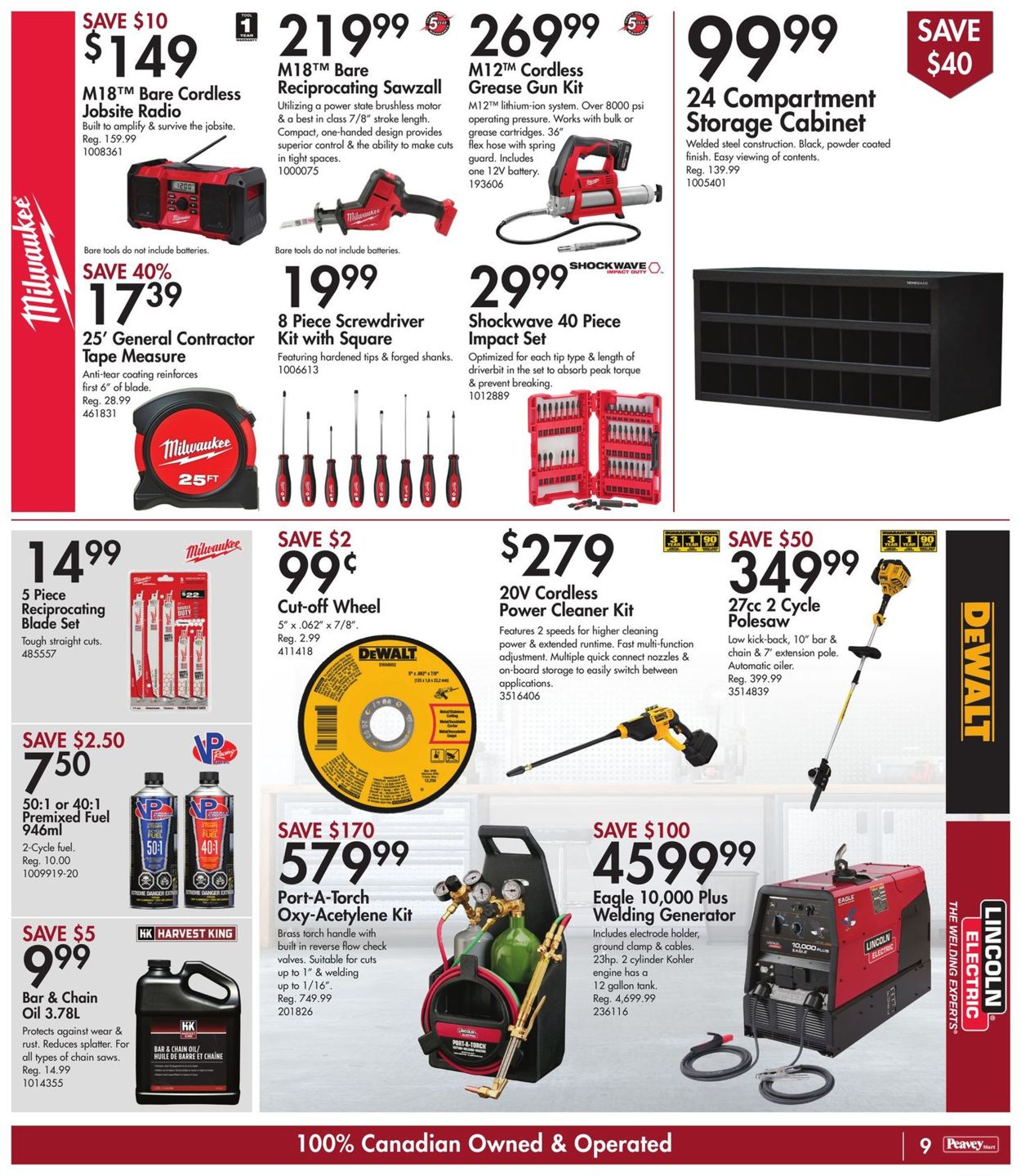 Peavey Mart Flyer - 08/06-08/12/2021 (Page 11)