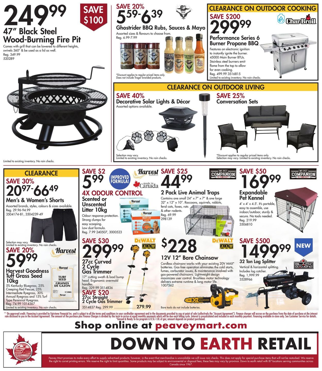 Peavey Mart Flyer - 08/06-08/12/2021 (Page 12)