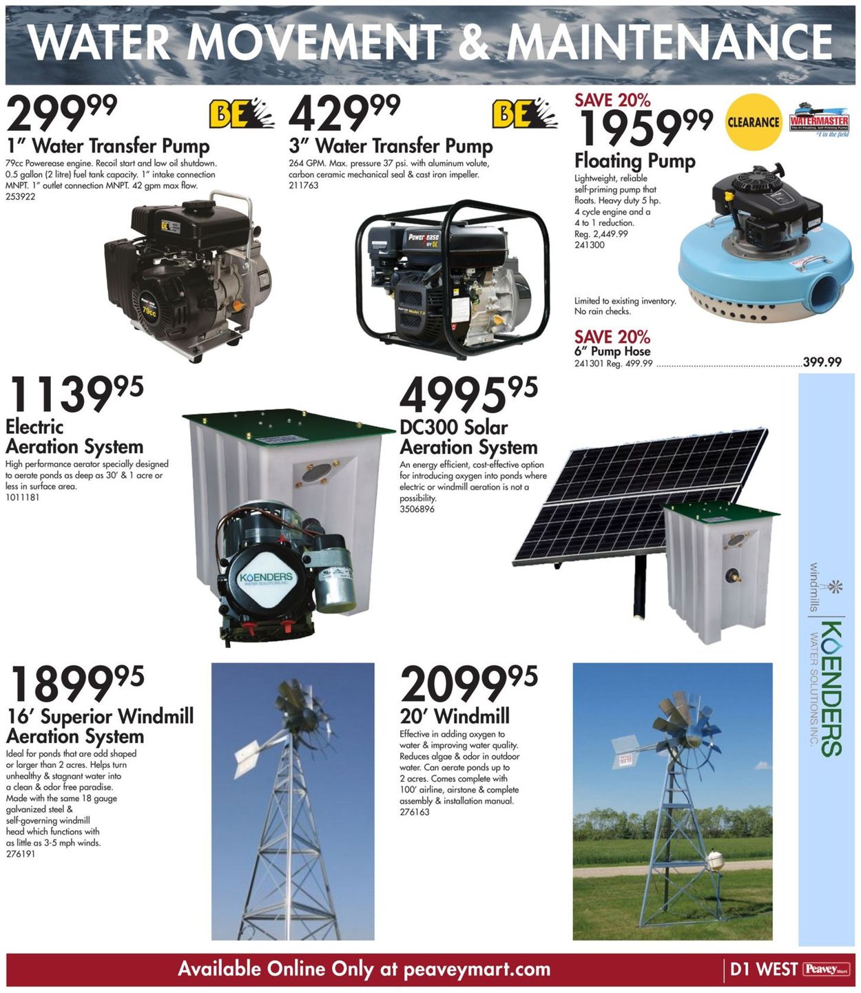 Peavey Mart Flyer - 08/06-08/12/2021 (Page 13)