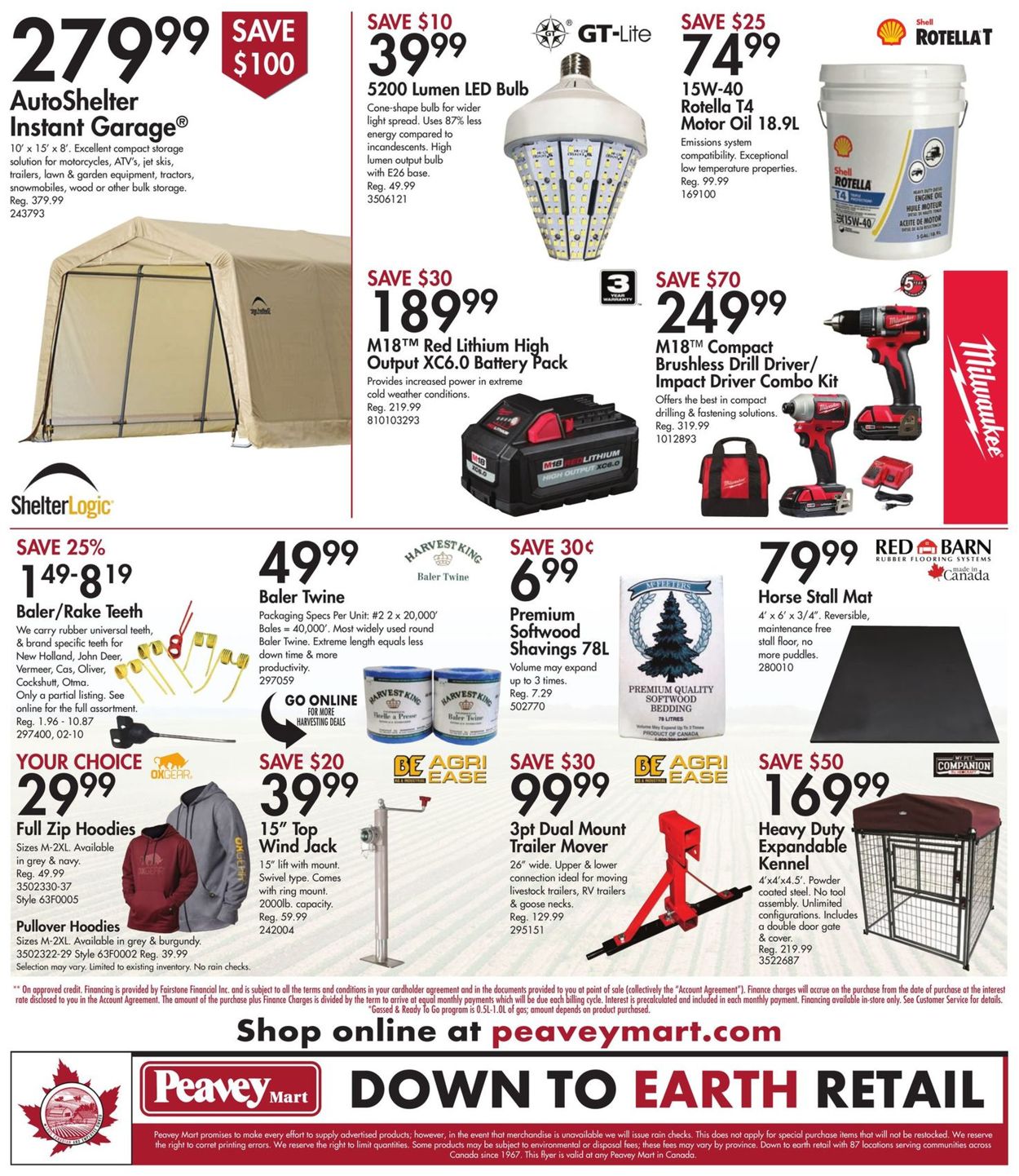 Peavey Mart Flyer - 08/13-08/19/2021 (Page 13)