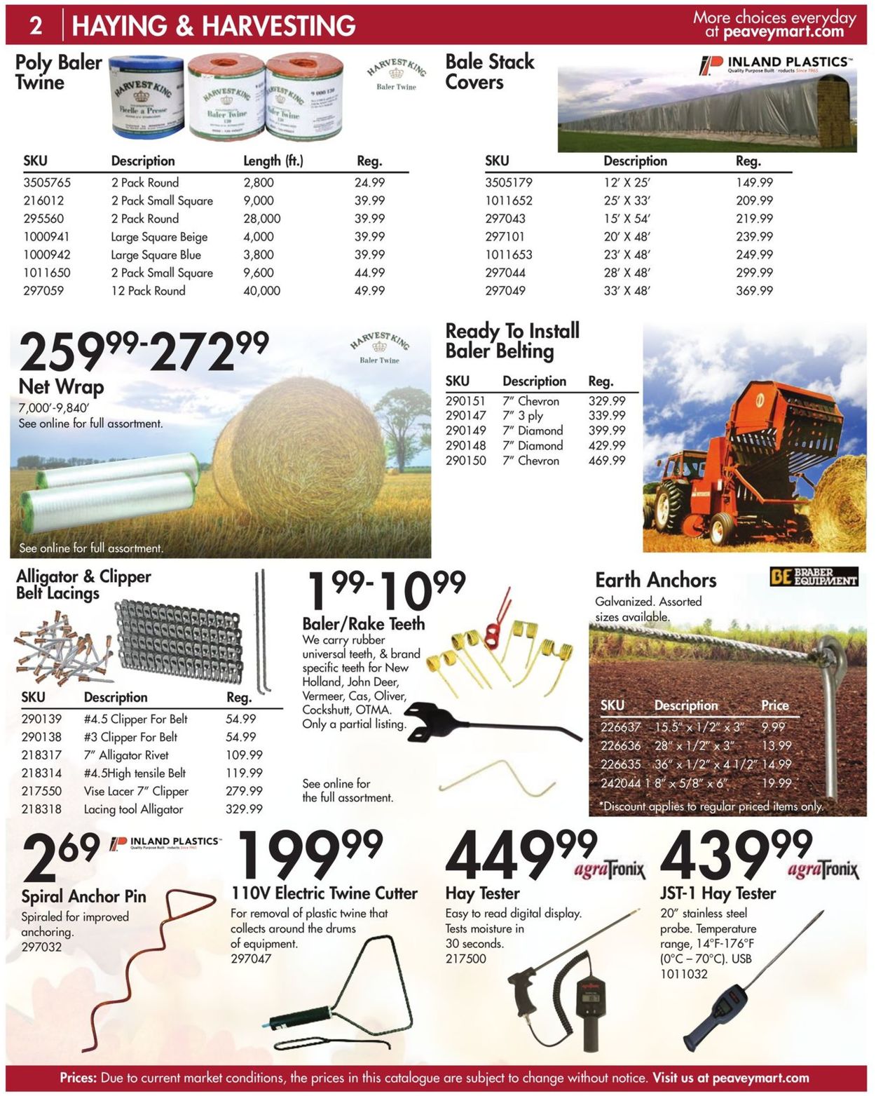 Peavey Mart Flyer - 08/18-11/30/2021 (Page 2)