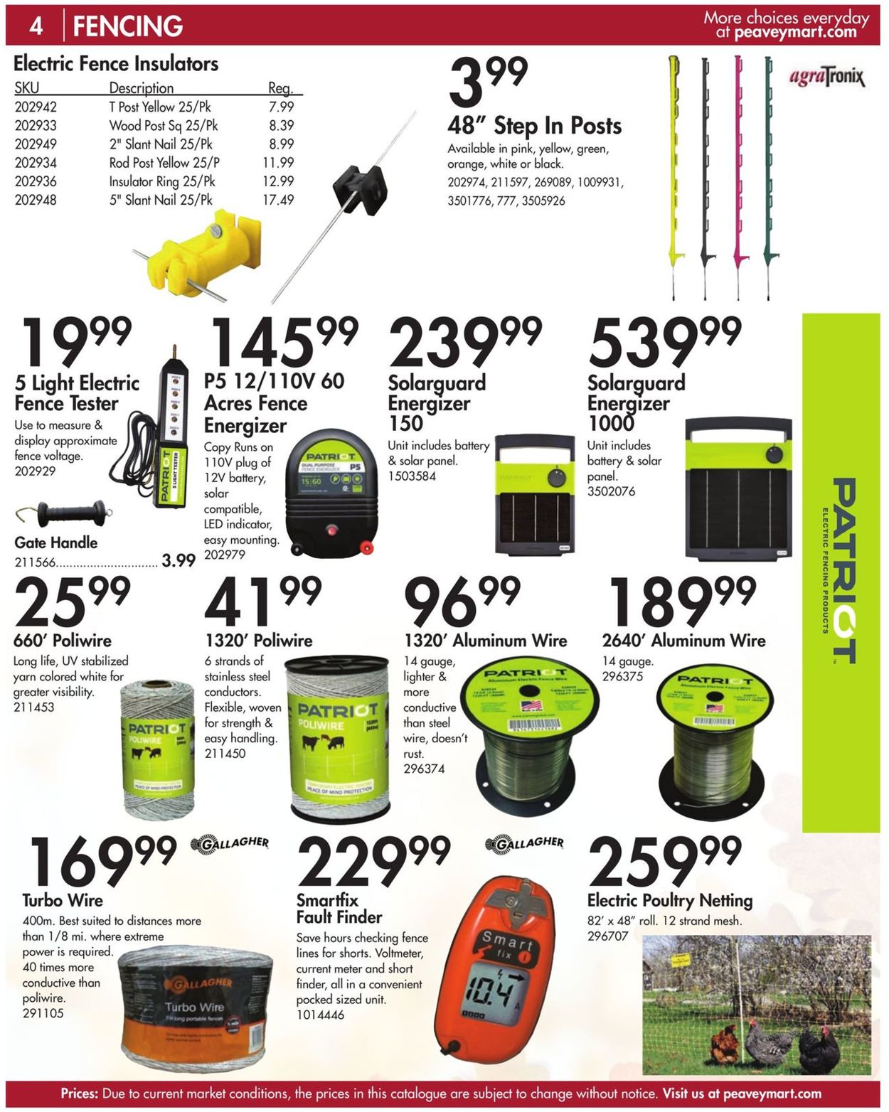 Peavey Mart Flyer - 08/18-11/30/2021 (Page 4)