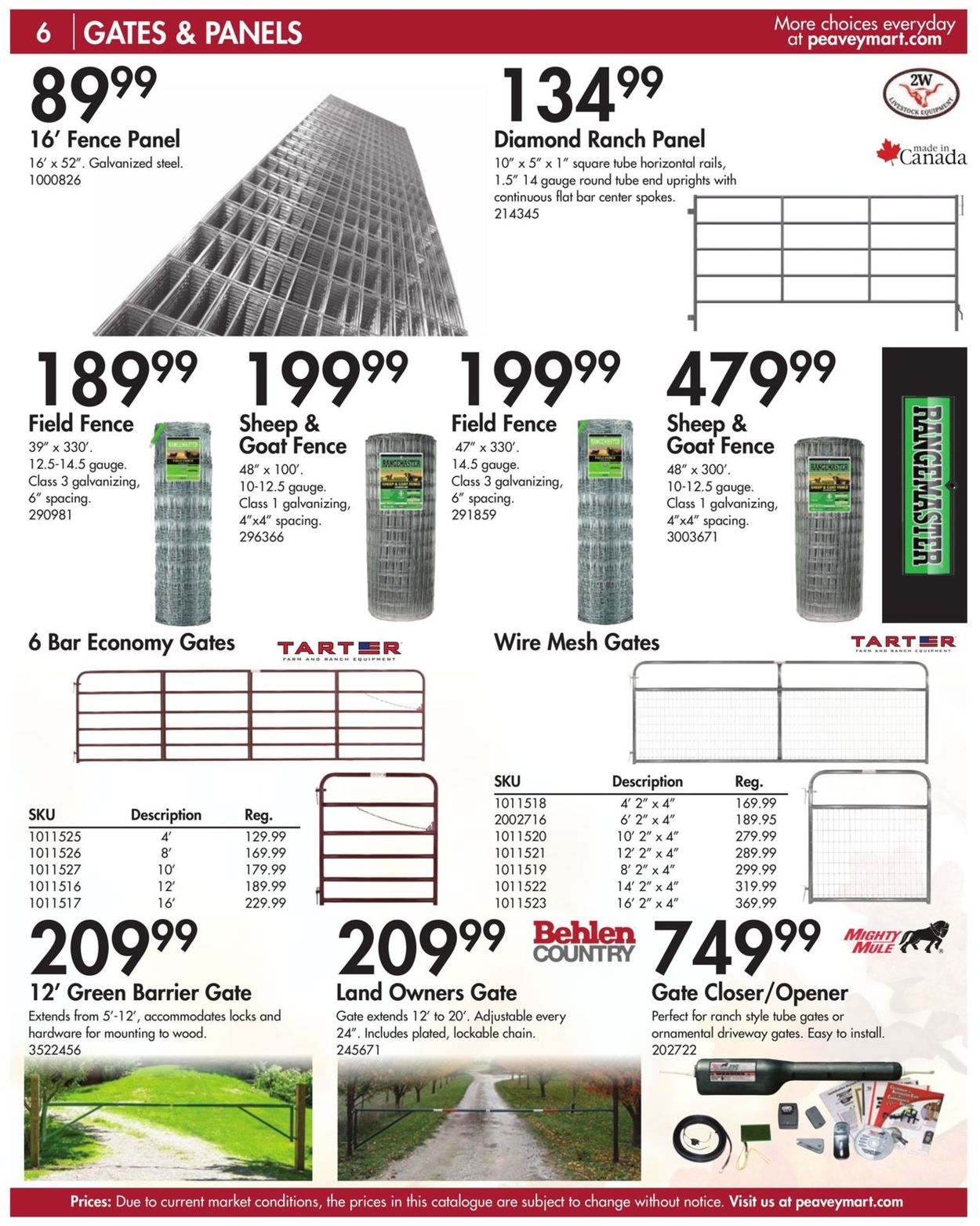 Peavey Mart Flyer - 08/18-11/30/2021 (Page 6)