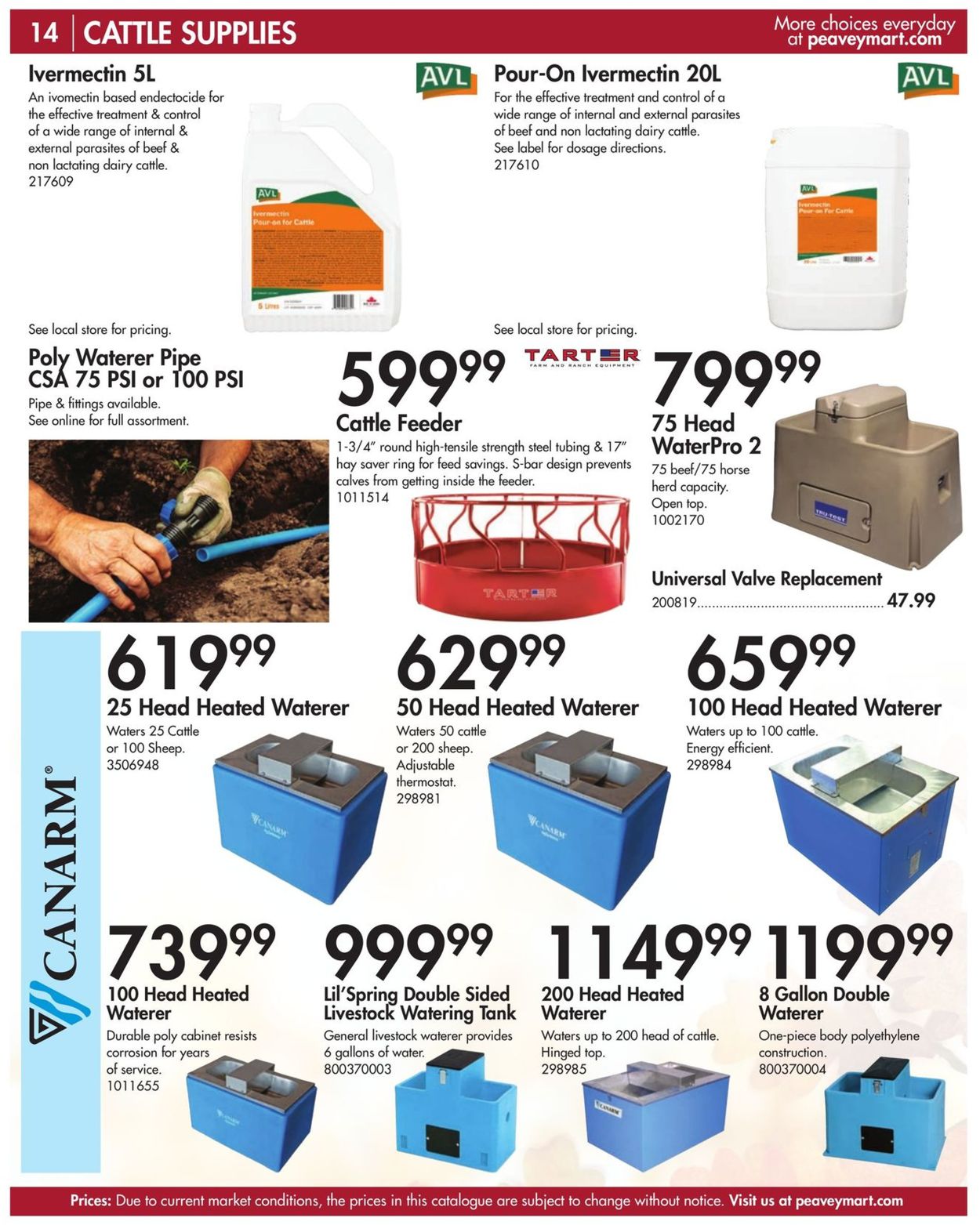 Peavey Mart Flyer - 08/18-11/30/2021 (Page 14)