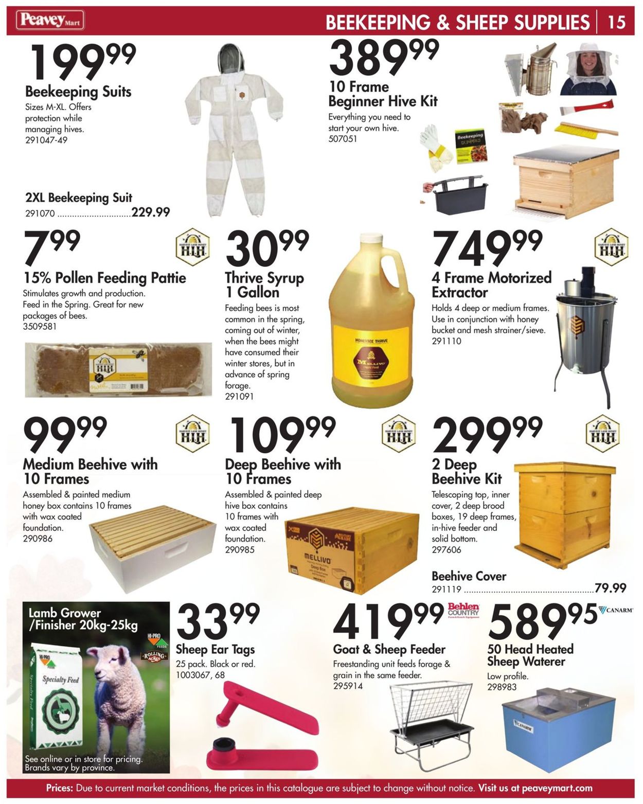 Peavey Mart Flyer - 08/18-11/30/2021 (Page 15)