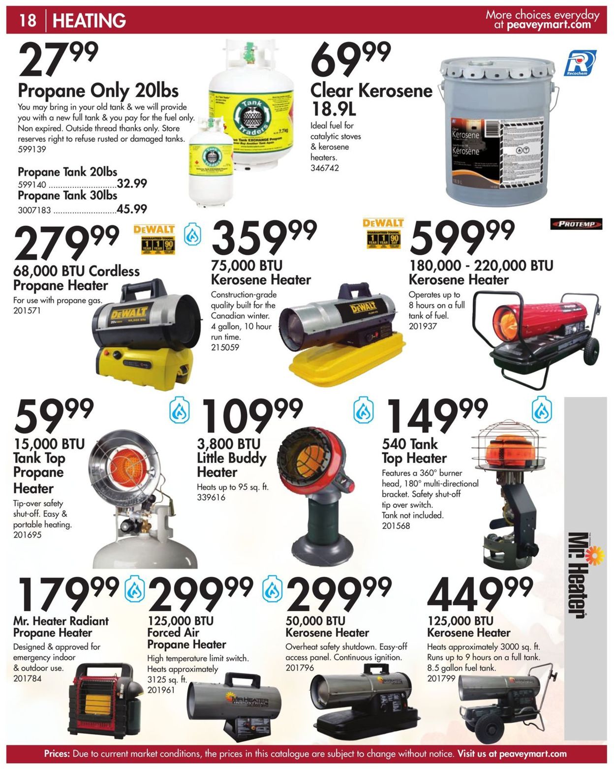 Peavey Mart Flyer - 08/18-11/30/2021 (Page 18)