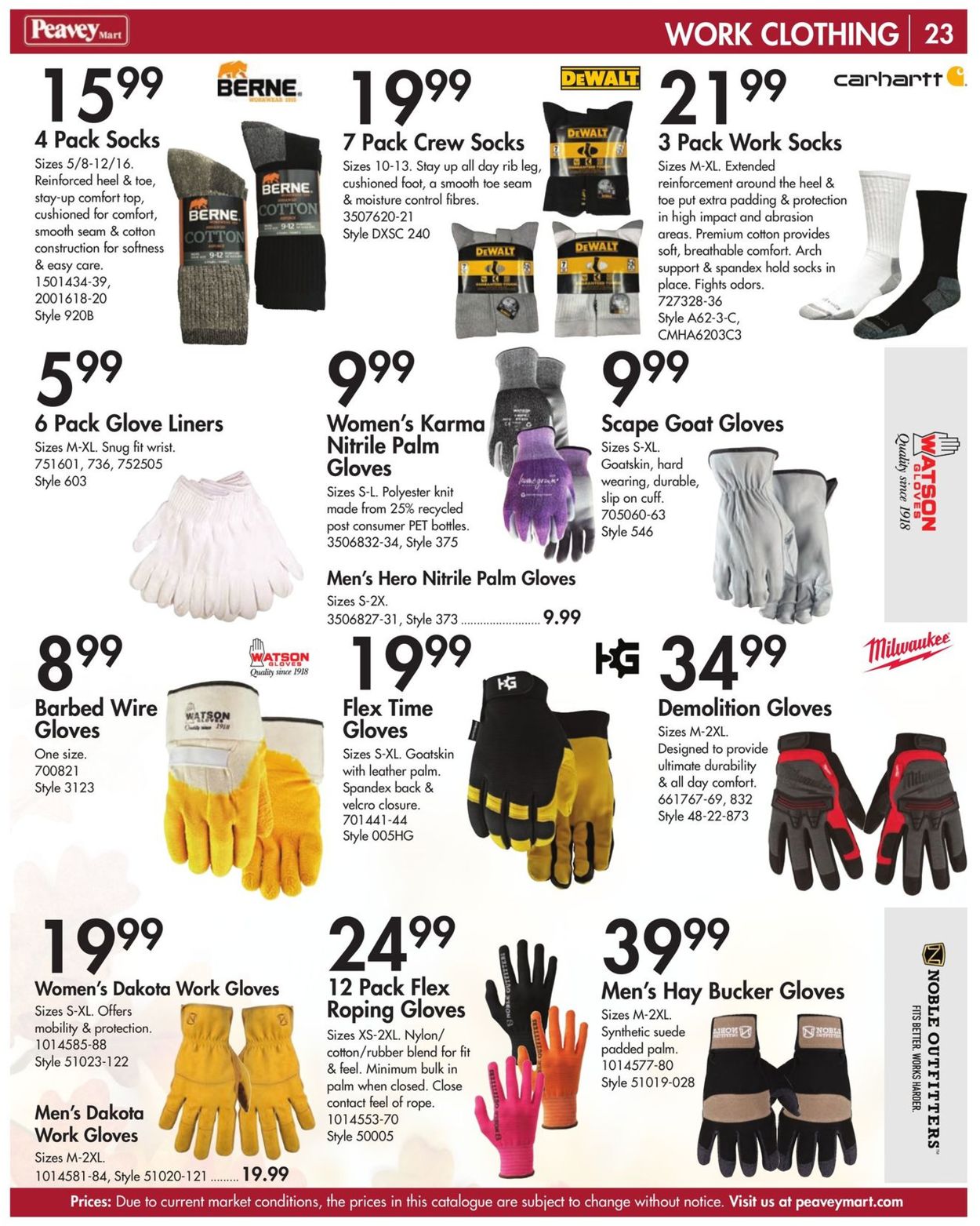 Peavey Mart Flyer - 08/18-11/30/2021 (Page 23)