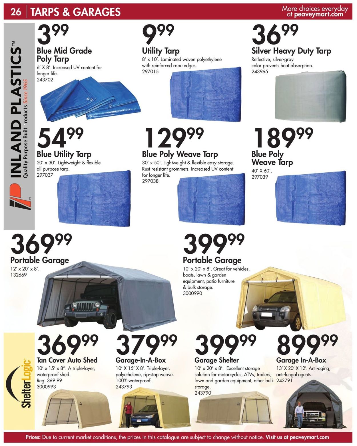Peavey Mart Flyer - 08/18-11/30/2021 (Page 26)