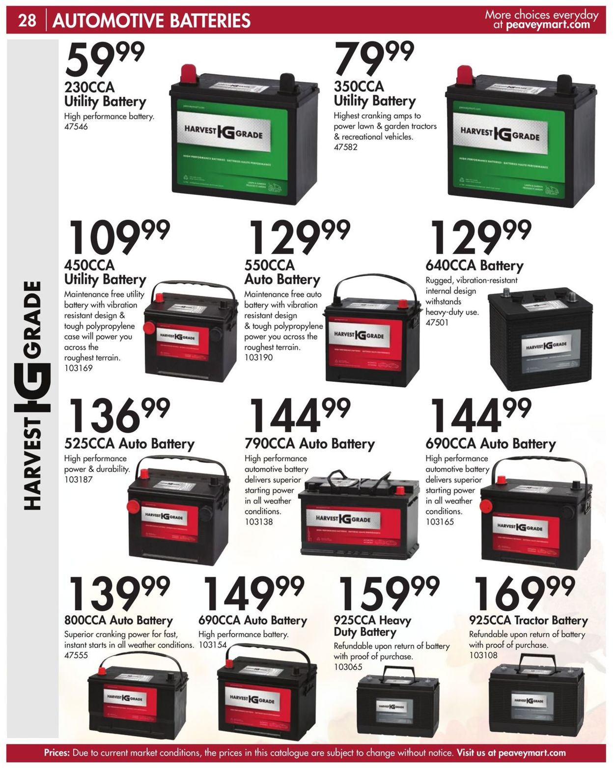 Peavey Mart Flyer - 08/18-11/30/2021 (Page 28)