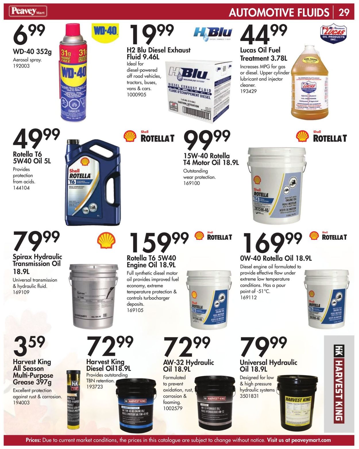 Peavey Mart Flyer - 08/18-11/30/2021 (Page 29)