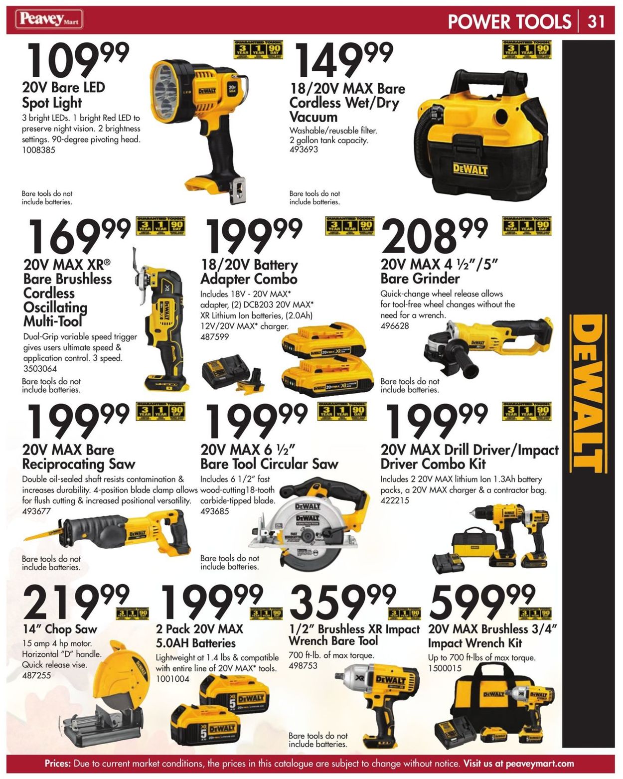 Peavey Mart Flyer - 08/18-11/30/2021 (Page 31)