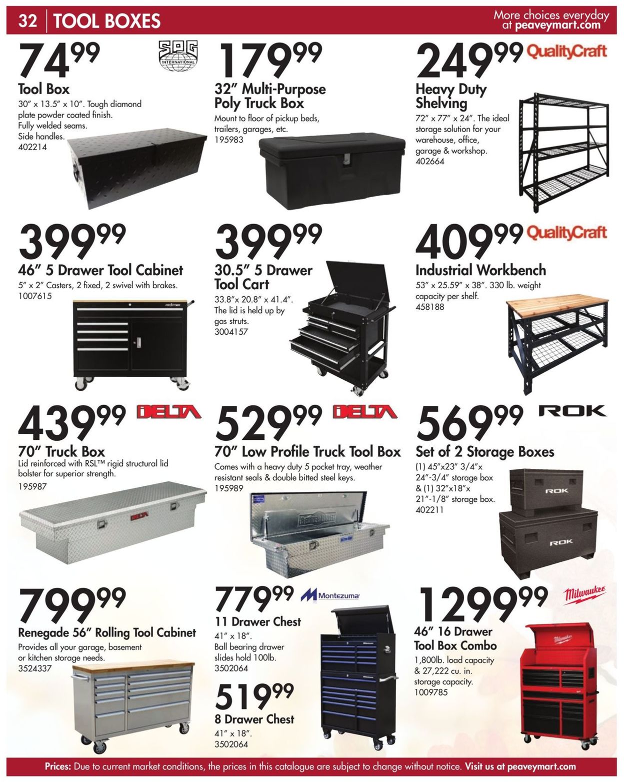 Peavey Mart Flyer - 08/18-11/30/2021 (Page 32)