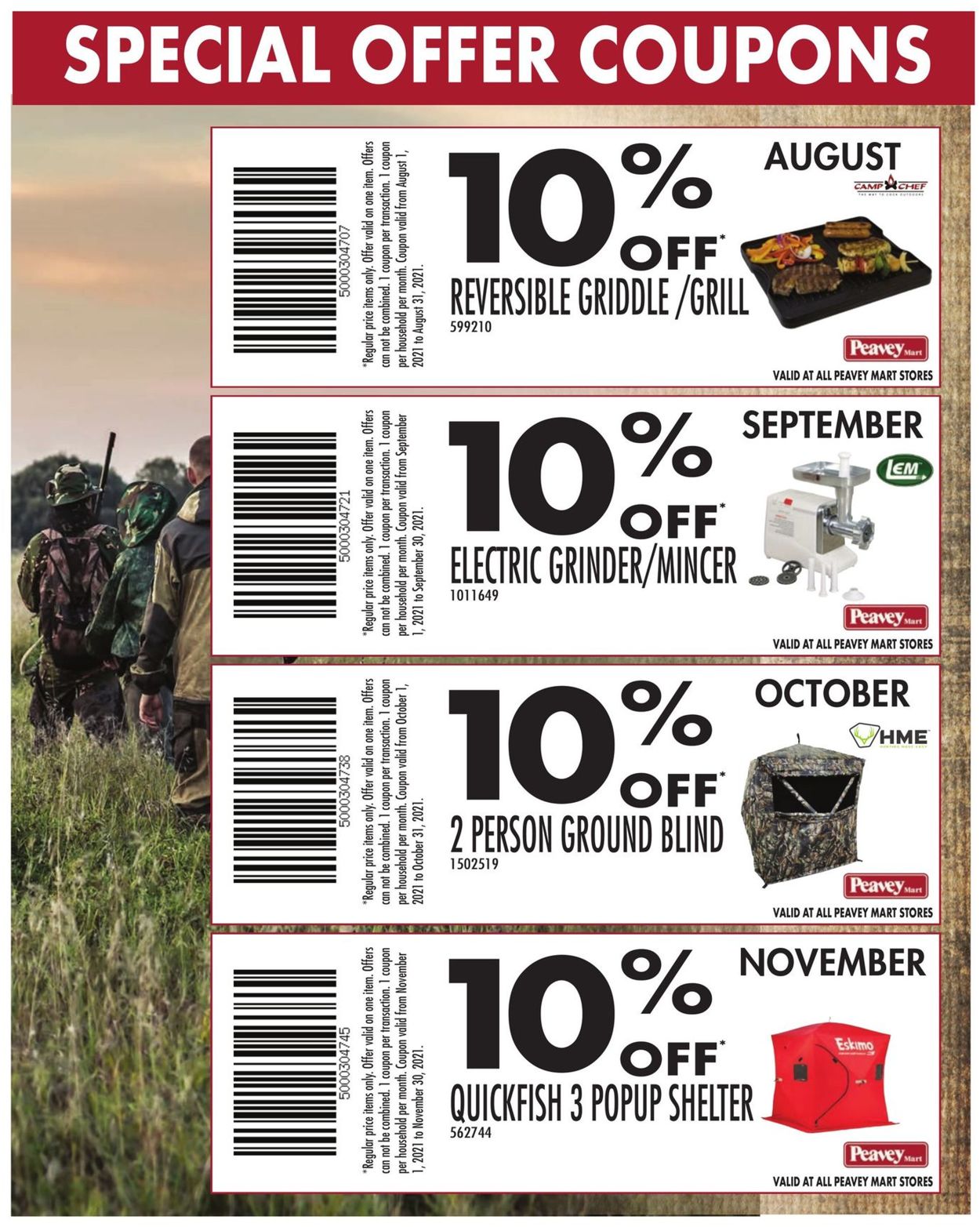 Peavey Mart Flyer - 08/18-11/30/2021 (Page 43)