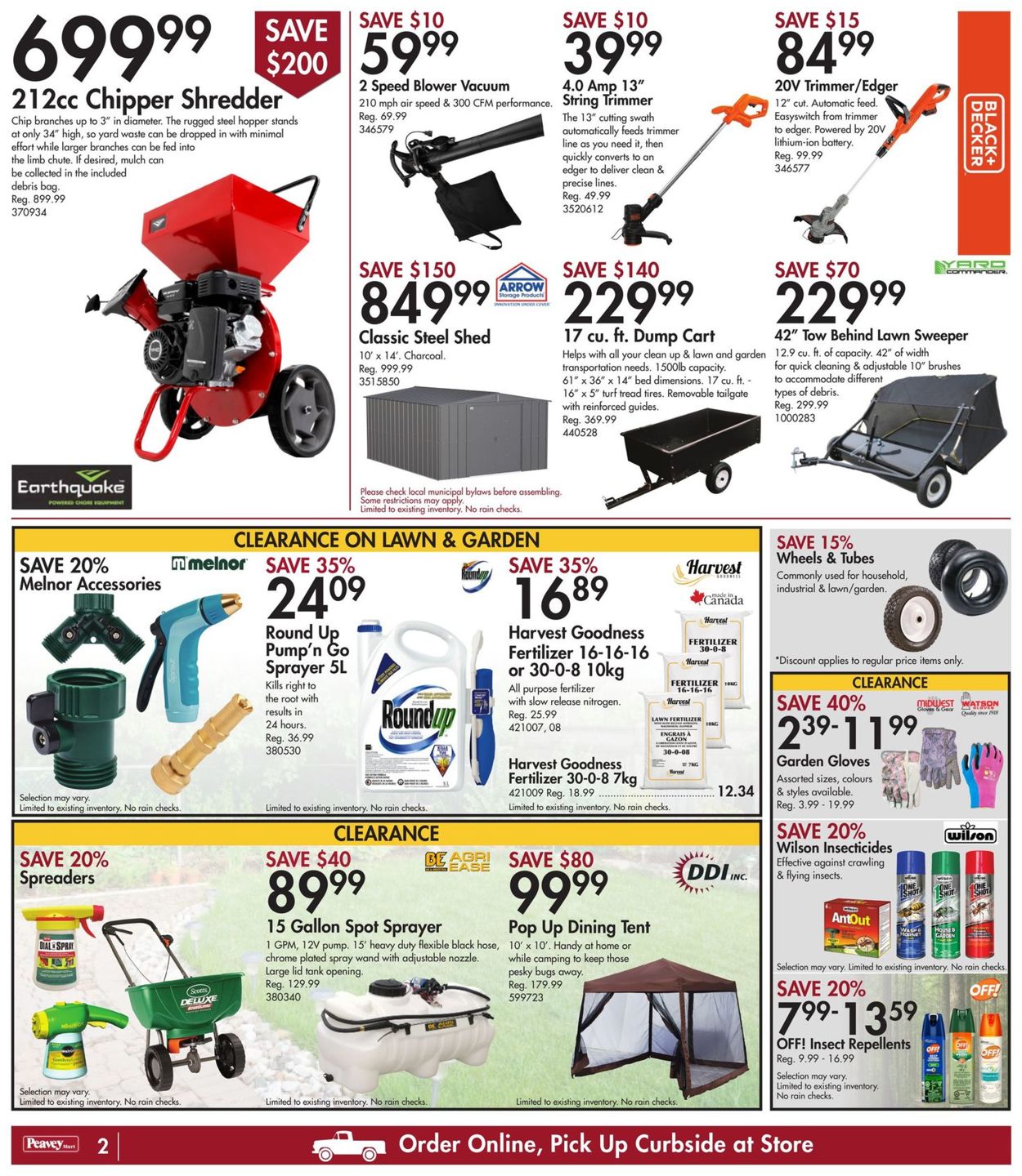 Peavey Mart Flyer - 08/20-08/26/2021 (Page 3)