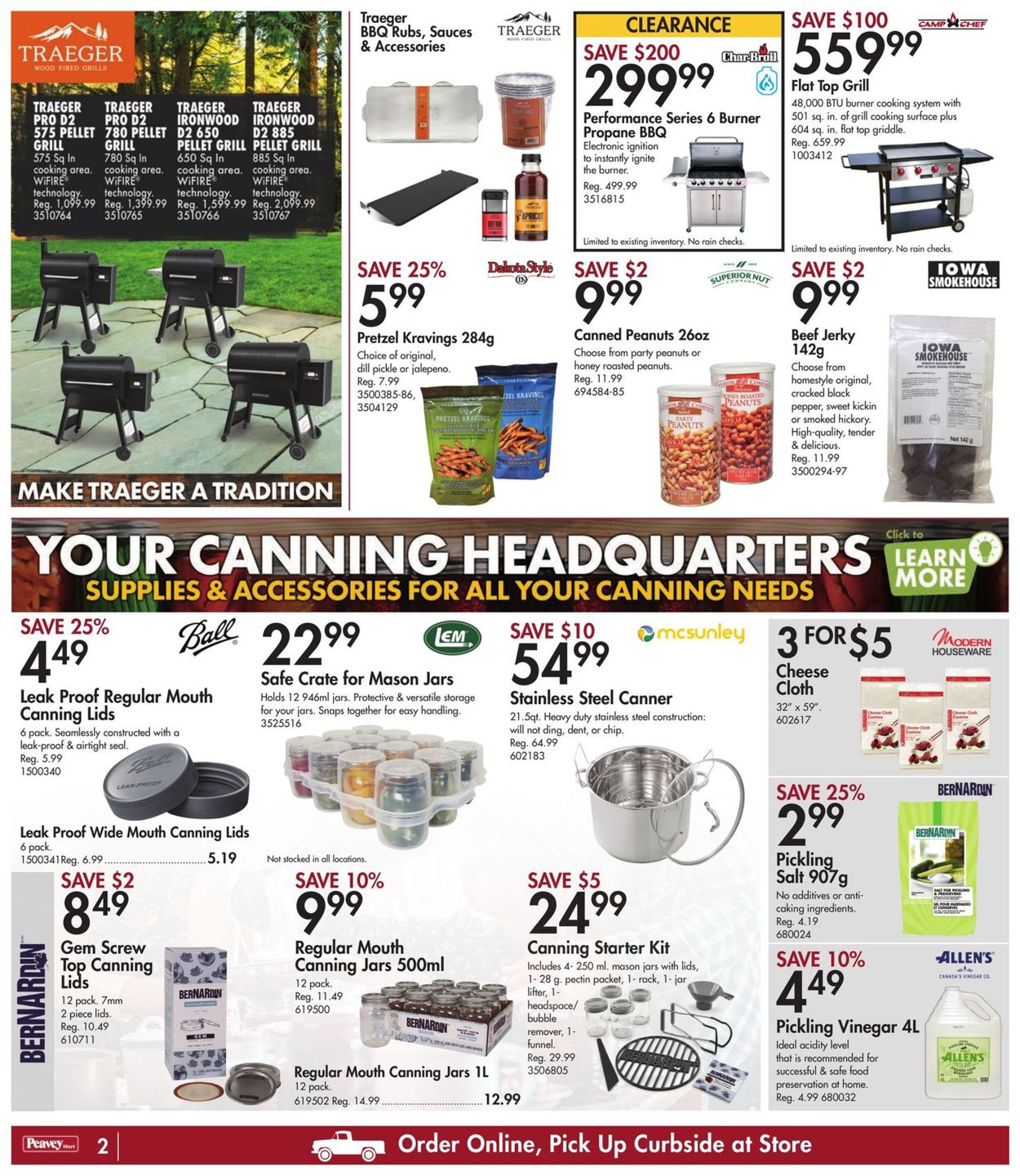 Peavey Mart Flyer - 08/27-09/01/2021 (Page 3)