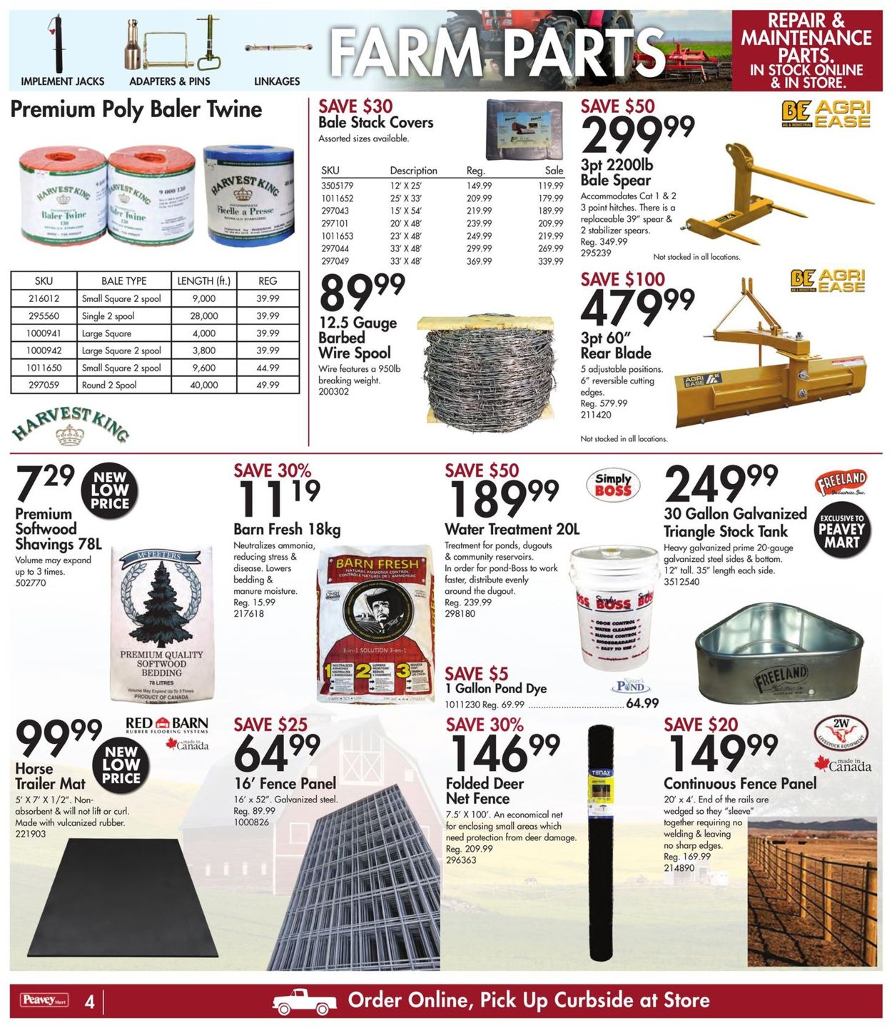 Peavey Mart Flyer - 08/27-09/01/2021 (Page 6)
