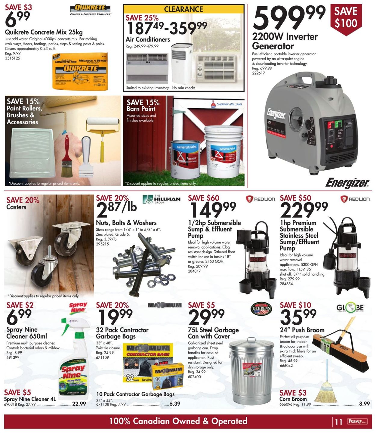 Peavey Mart Flyer - 08/27-09/01/2021 (Page 13)