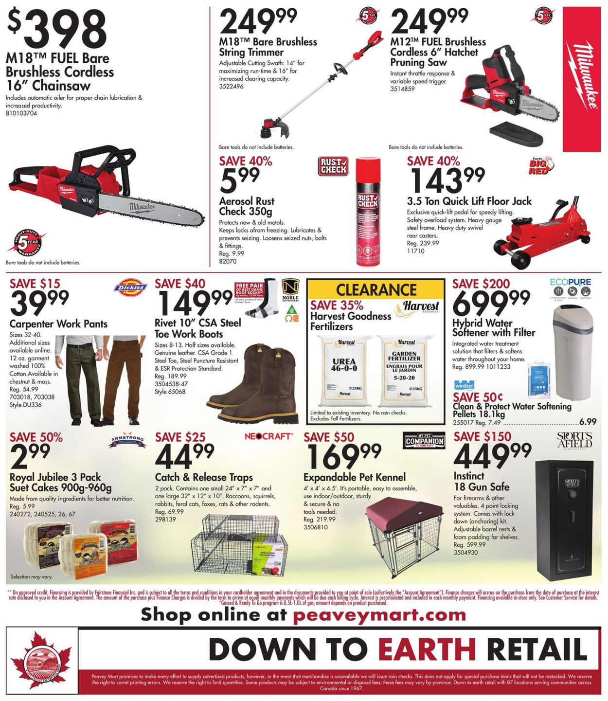Peavey Mart Flyer - 08/27-09/01/2021 (Page 14)