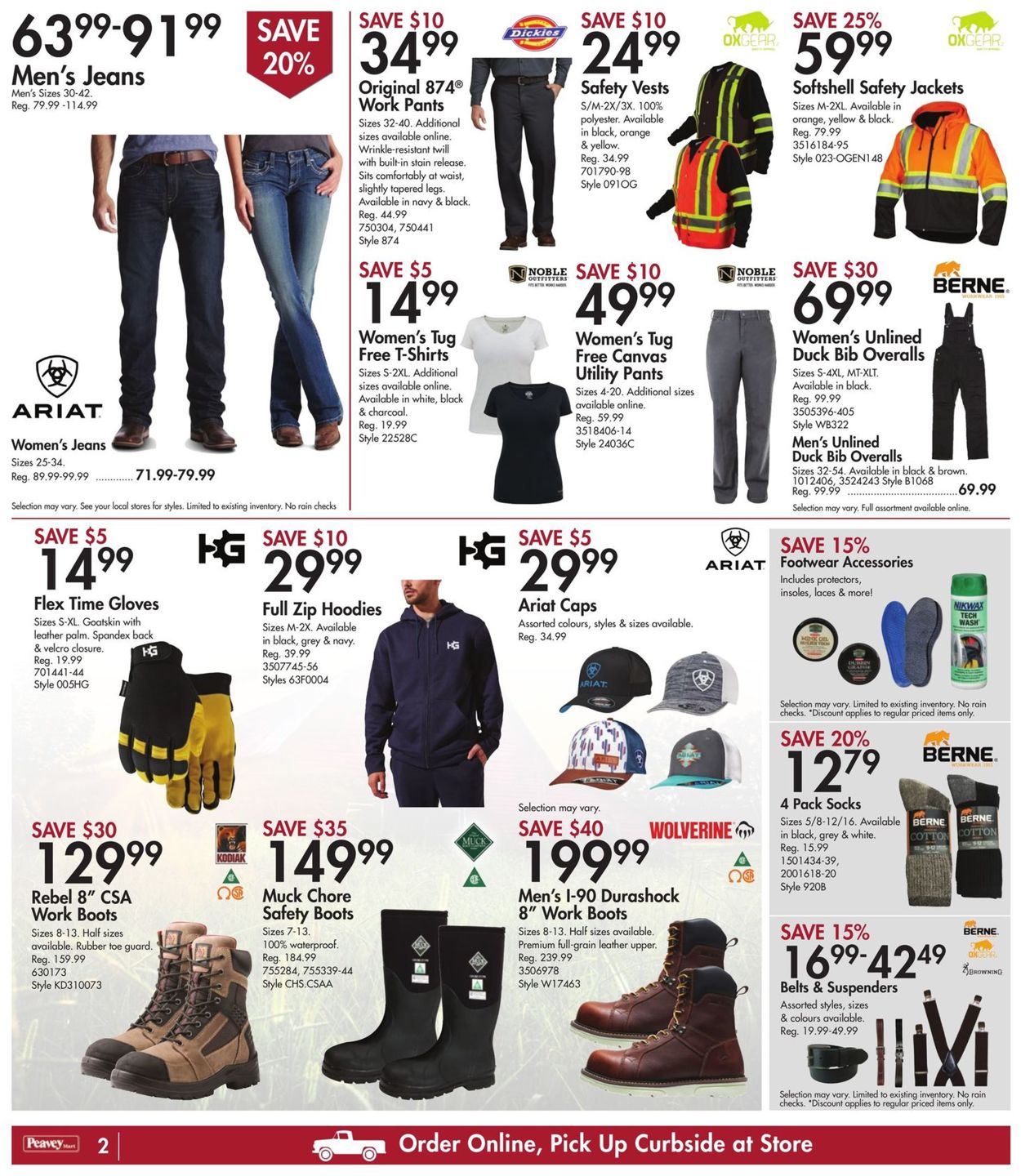 Peavey Mart Flyer - 09/02-09/09/2021 (Page 3)