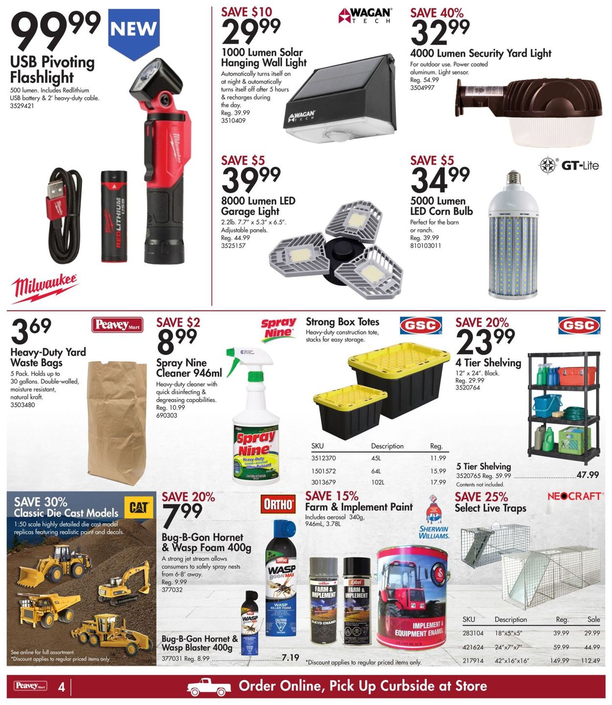 Peavey Mart Flyer - 09/02-09/09/2021 (Page 5)