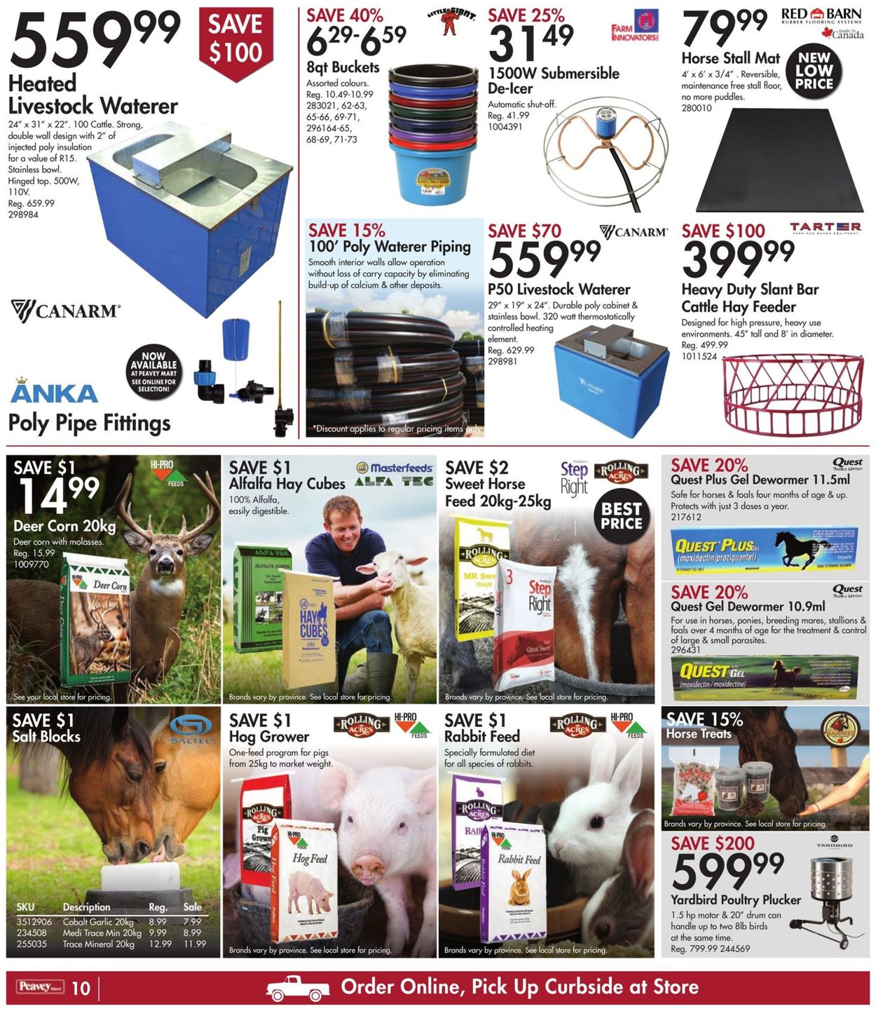 Peavey Mart Flyer - 09/02-09/09/2021 (Page 11)