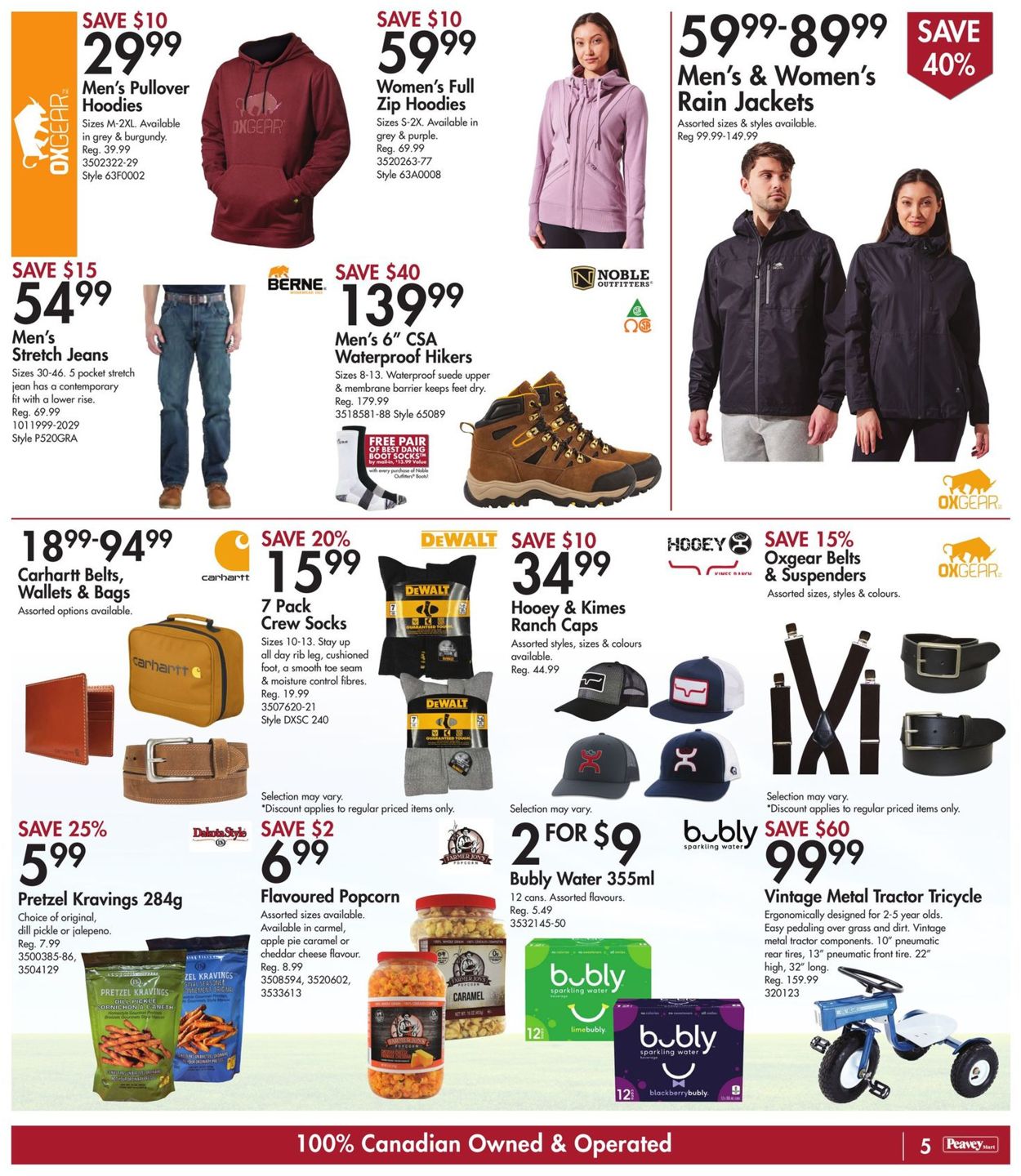 Peavey Mart Flyer - 09/17-09/23/2021 (Page 6)