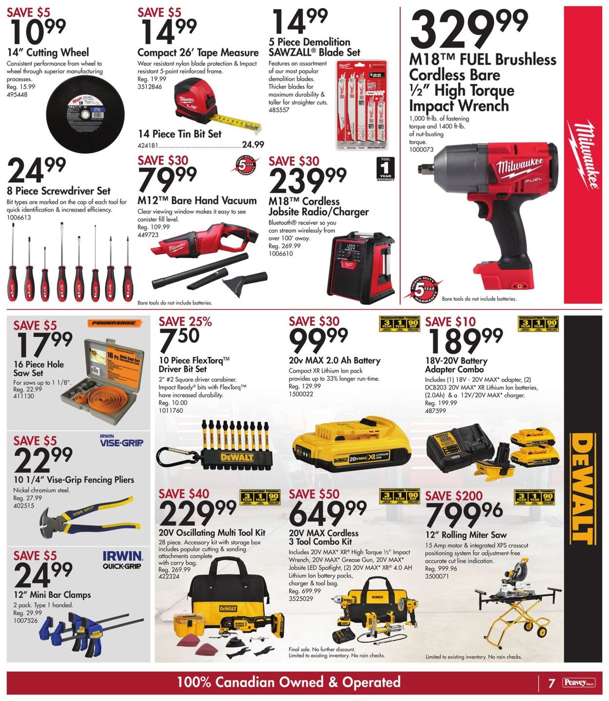 Peavey Mart Flyer - 09/17-09/23/2021 (Page 8)