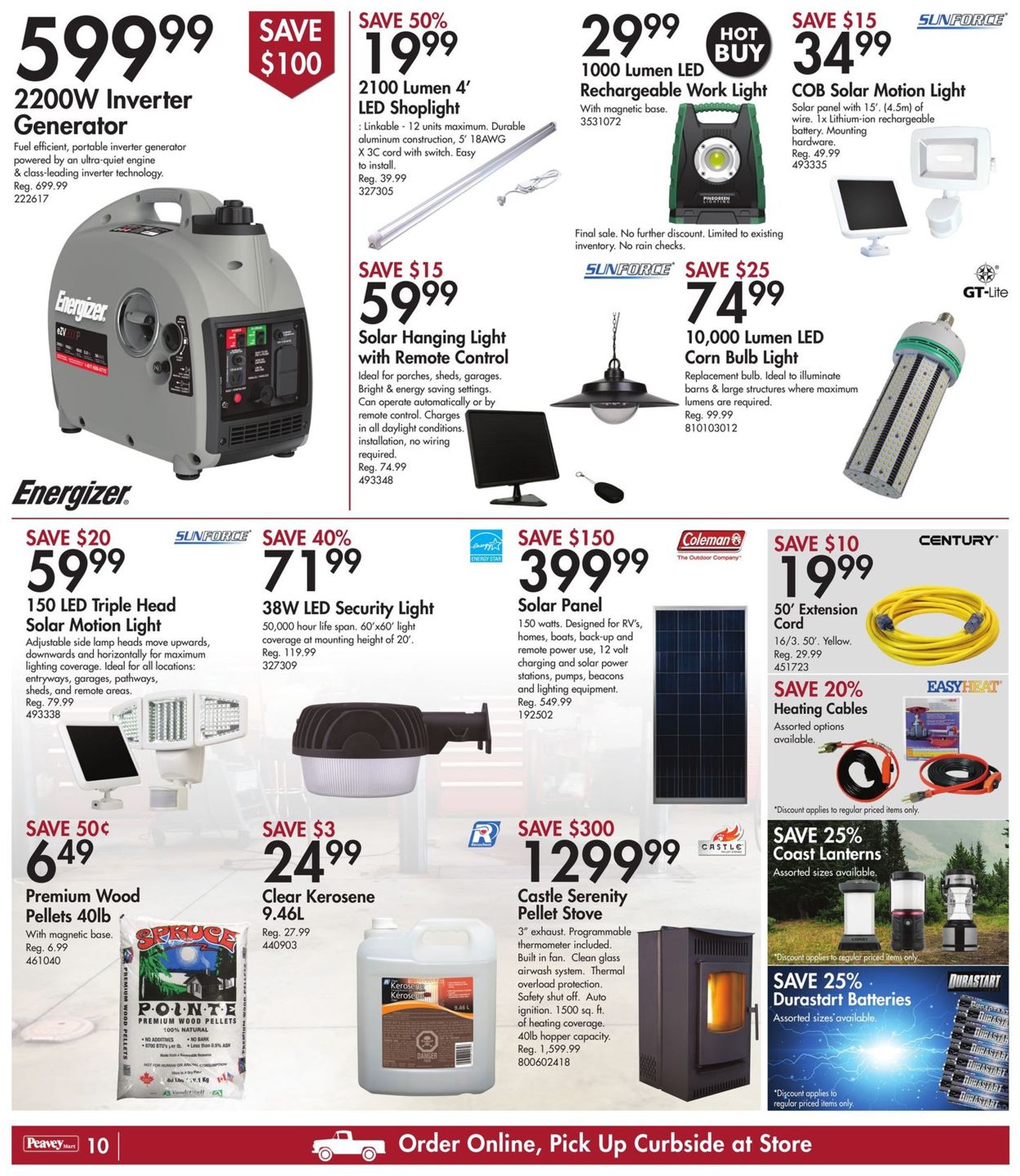 Peavey Mart Flyer - 09/17-09/23/2021 (Page 11)