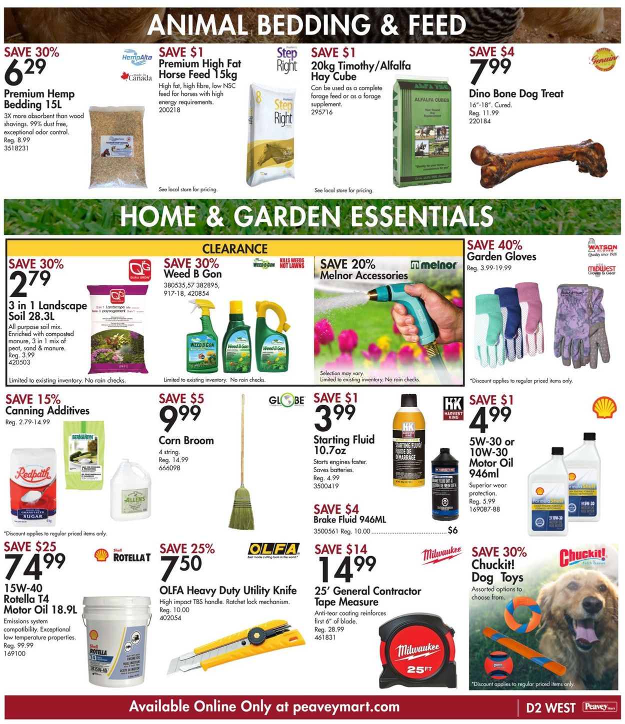 Peavey Mart Flyer - 09/17-09/23/2021 (Page 15)